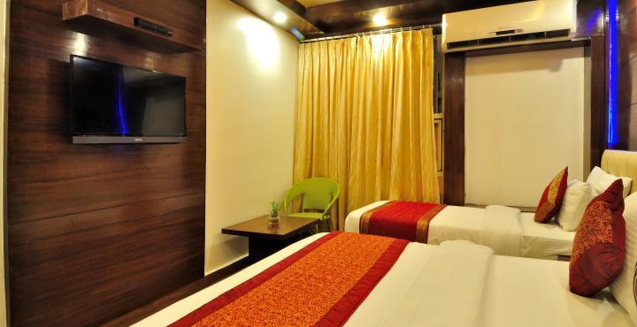 Hotel Shelton Νέο Δελχί Εξωτερικό φωτογραφία