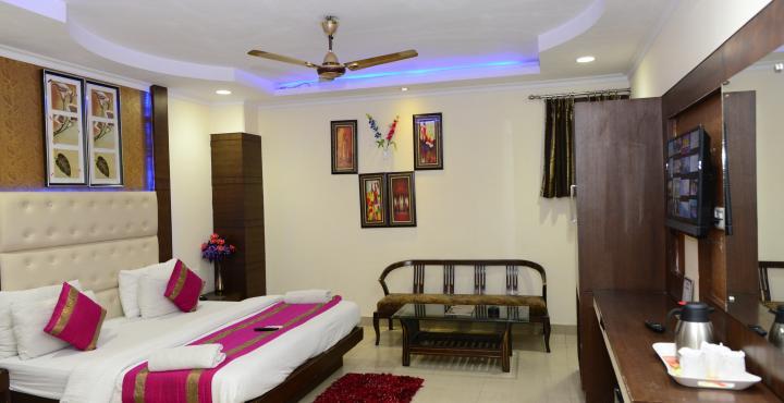 Hotel Shelton Νέο Δελχί Εξωτερικό φωτογραφία