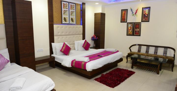 Hotel Shelton Νέο Δελχί Εξωτερικό φωτογραφία
