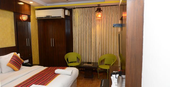 Hotel Shelton Νέο Δελχί Εξωτερικό φωτογραφία