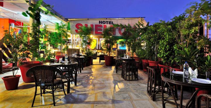 Hotel Shelton Νέο Δελχί Εξωτερικό φωτογραφία