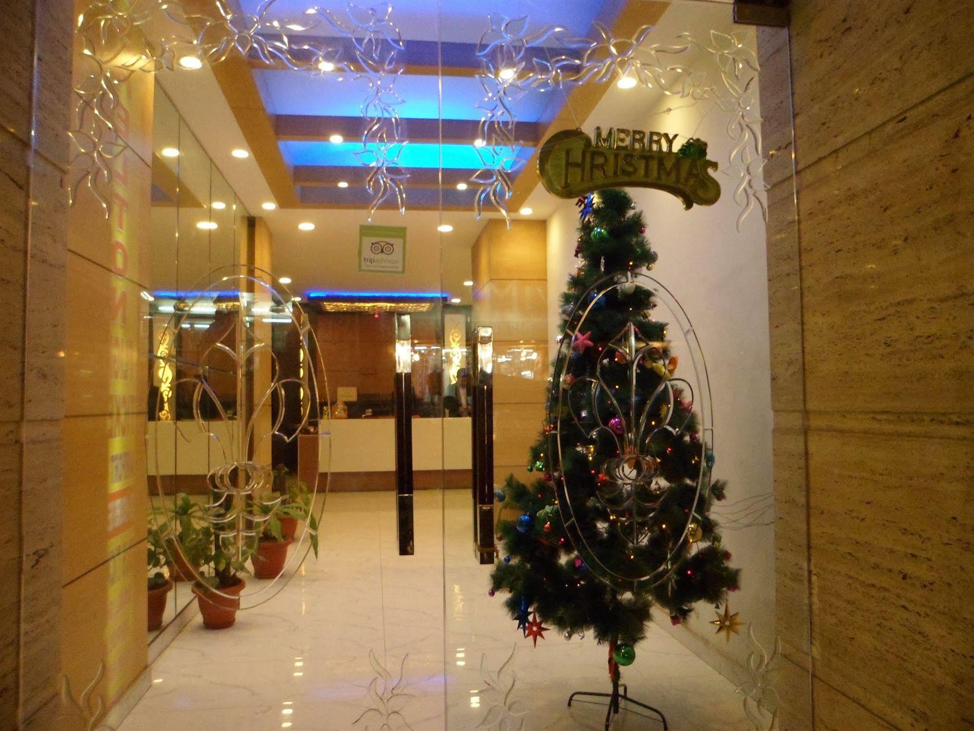 Hotel Shelton Νέο Δελχί Εξωτερικό φωτογραφία