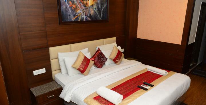 Hotel Shelton Νέο Δελχί Εξωτερικό φωτογραφία